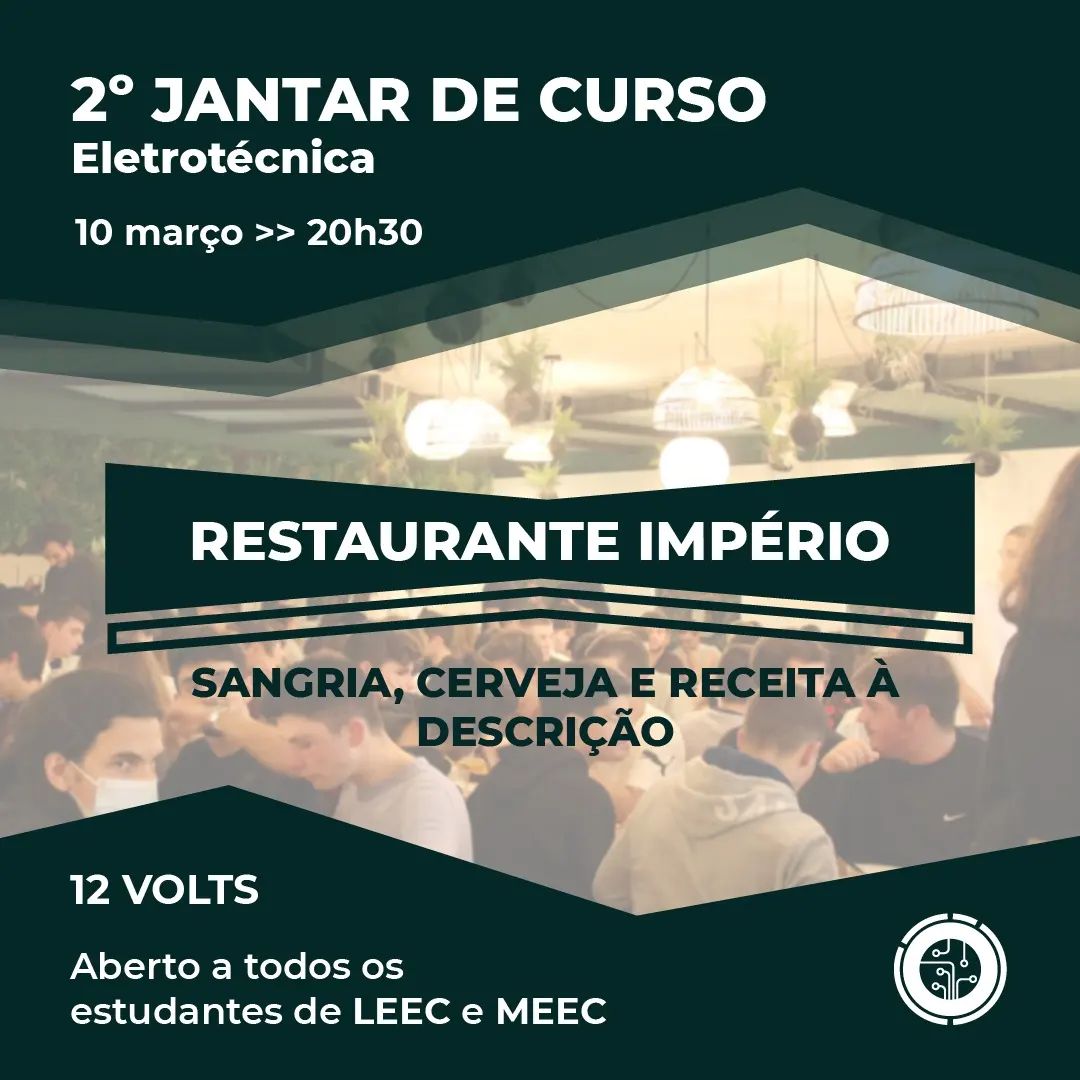 2º Jantar de Curso