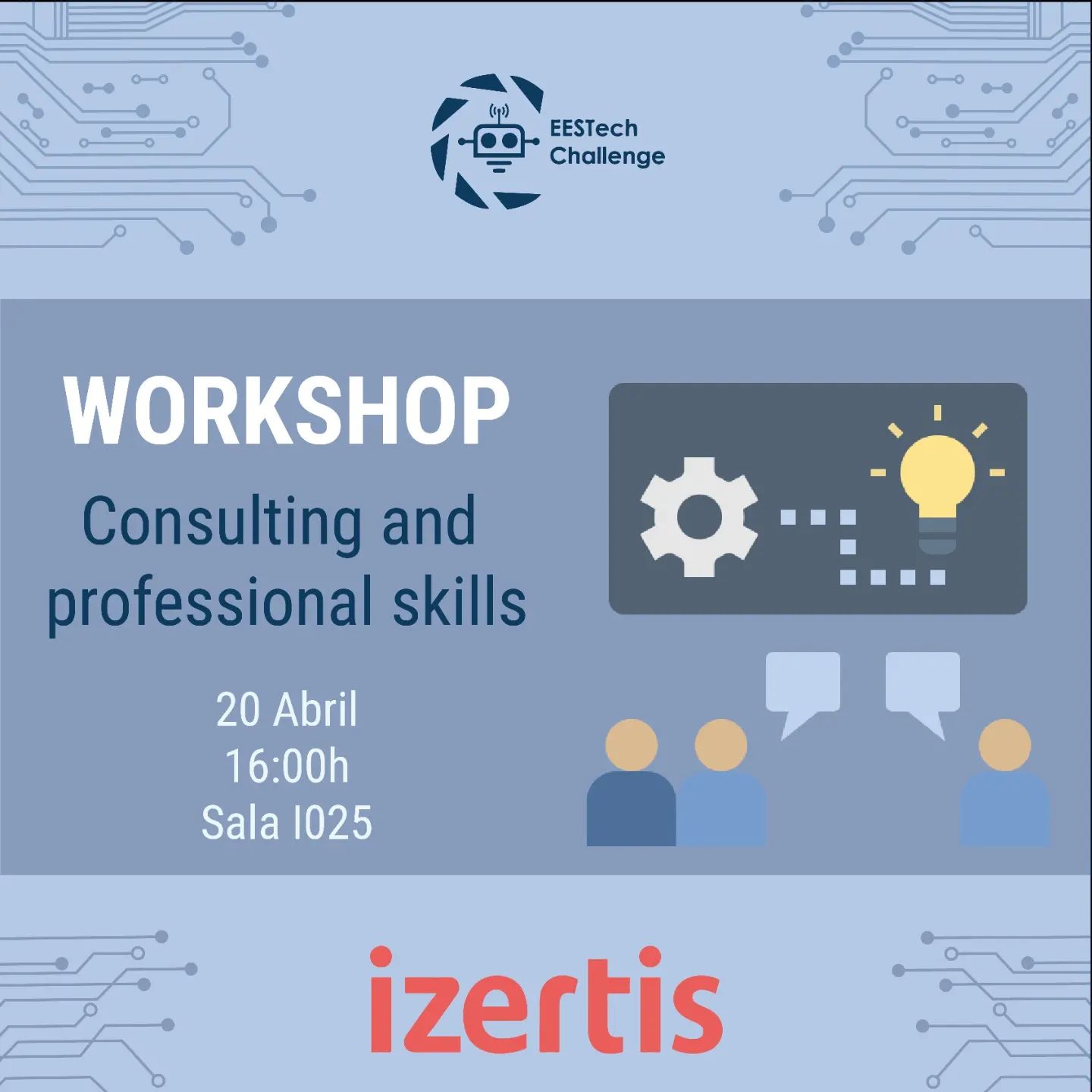 Workshop “Consulting and Professional Skills” by Izertis