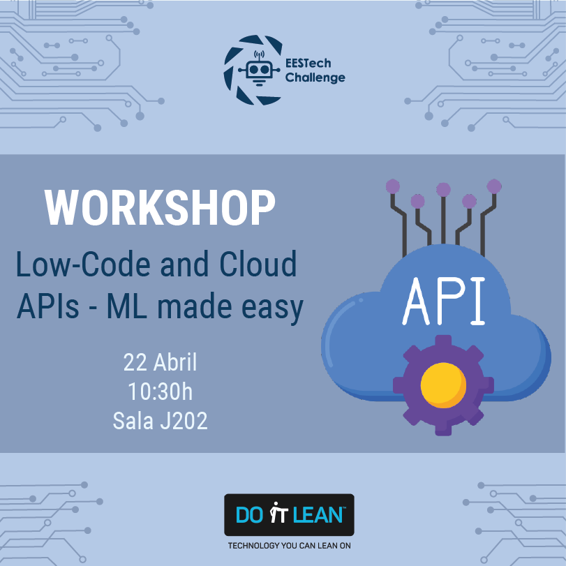 Workshop “Low-Code and Cloud APIs - ML made easy” by DoItLean