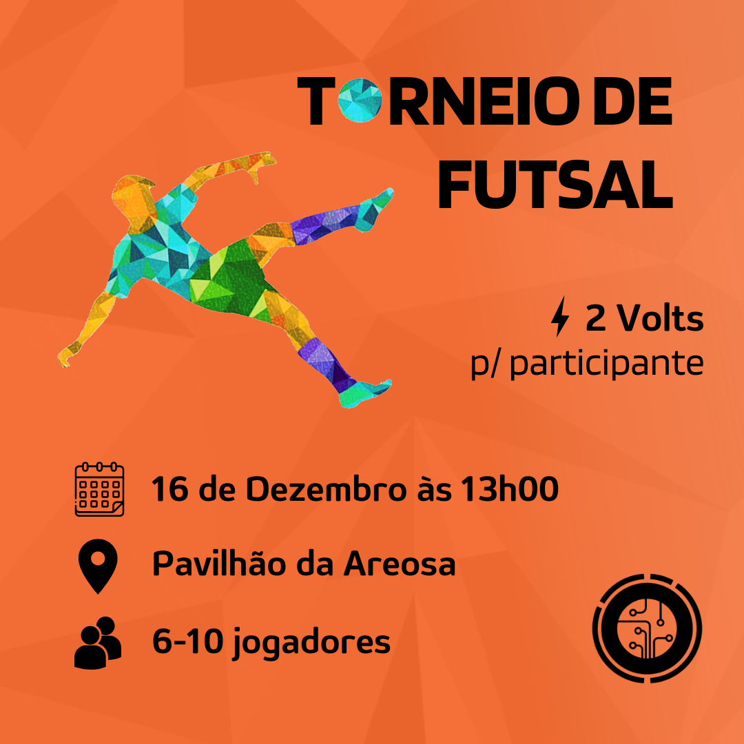 Torneio de futsal