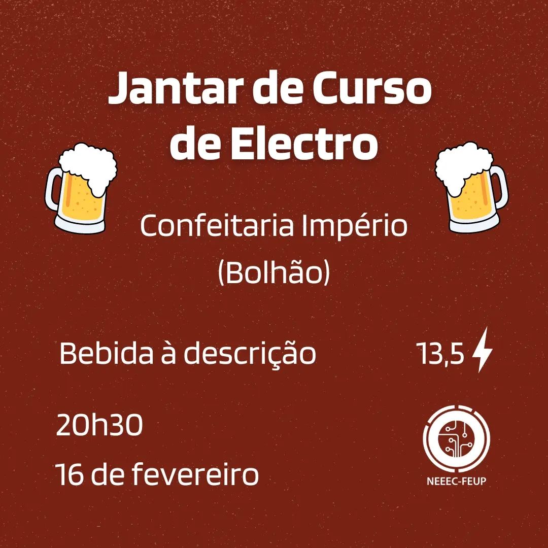 3º Jantar de Curso