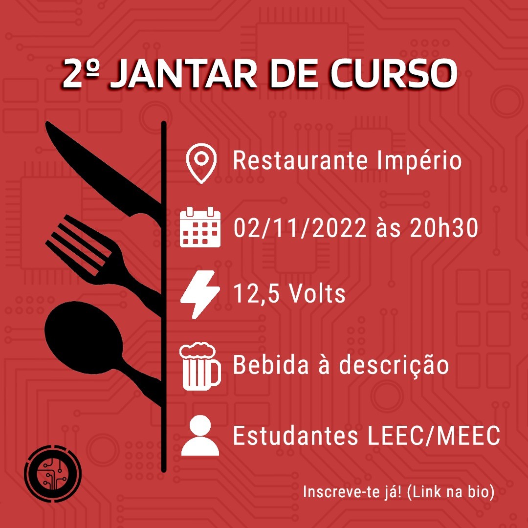 2º Jantar de Curso
