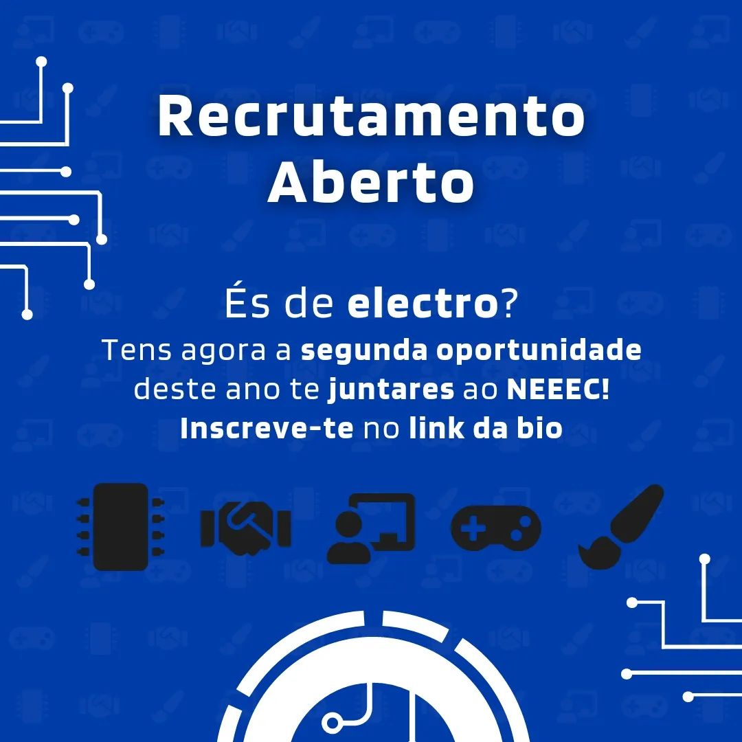Recrutamento 22/23 2º Semestre
